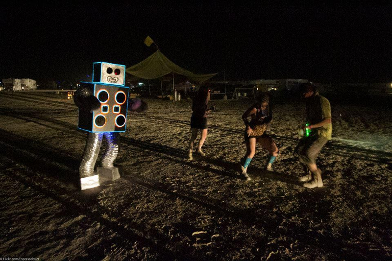 Illustration for article titled The Dancing Robot That Took Over San Francisco